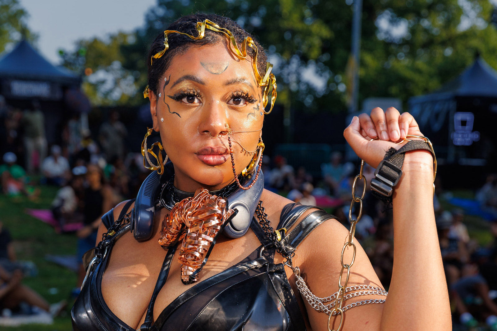 Afropunk 2024 in pics (Erykah Badu w/ Thundercat & Rapsody, more)