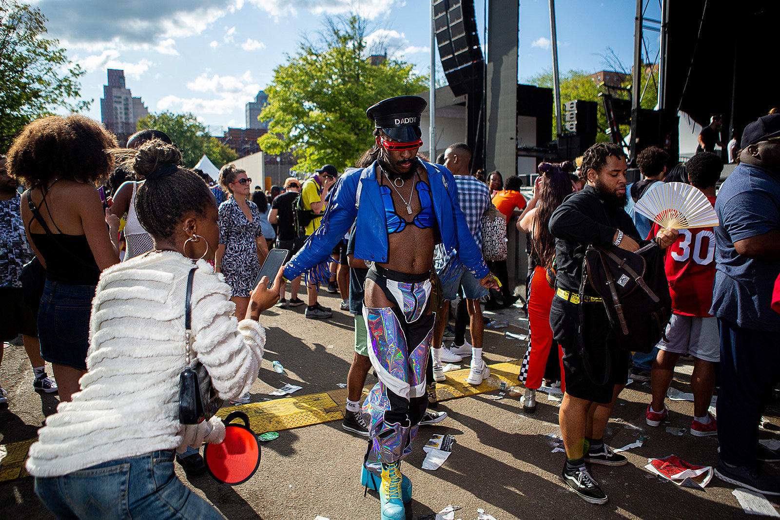 Afropunk Brooklyn 2022 lineup (Burna Boy, The Roots, Freddie Gibbs, Tierra Whack, more)
