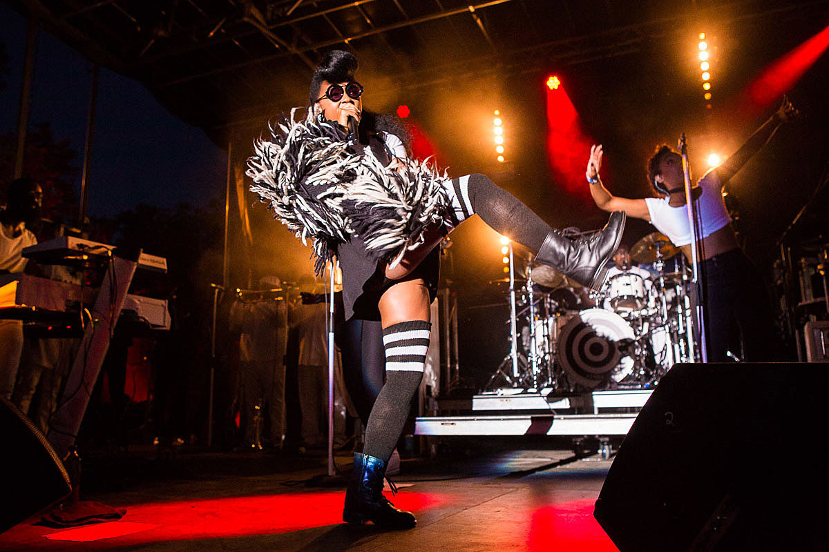 Janelle Monae, The Internet, Kelela & more @ Afropunk 2016 day 2 (pics)