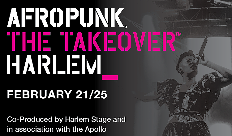 Tunde of TVOTR, Bilal, Robert Glasper & more playing Afropunk Harlem Takeover