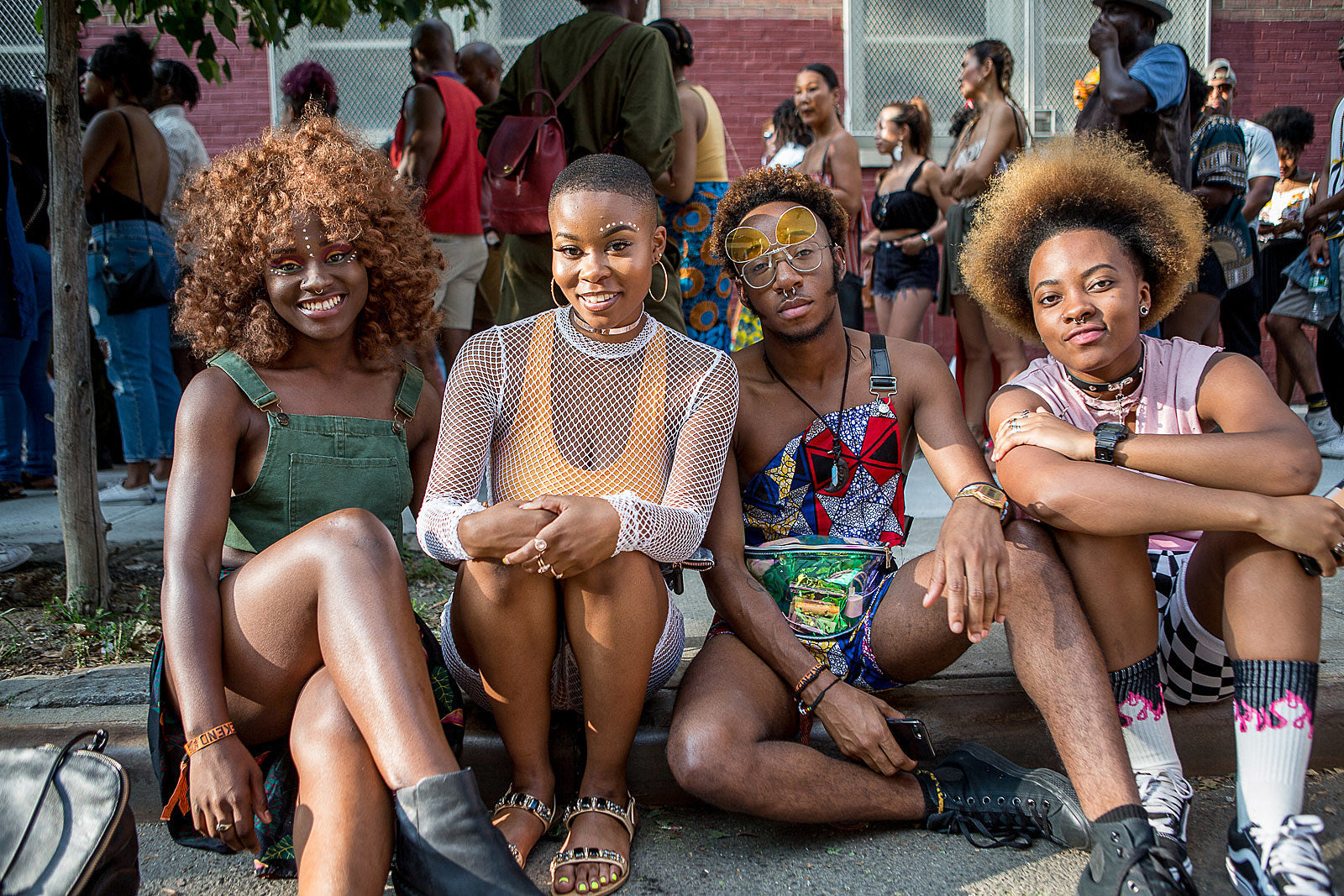 Afropunk 2017 Saturday pics (SZA, Princess Nokia, the fashion, more)
