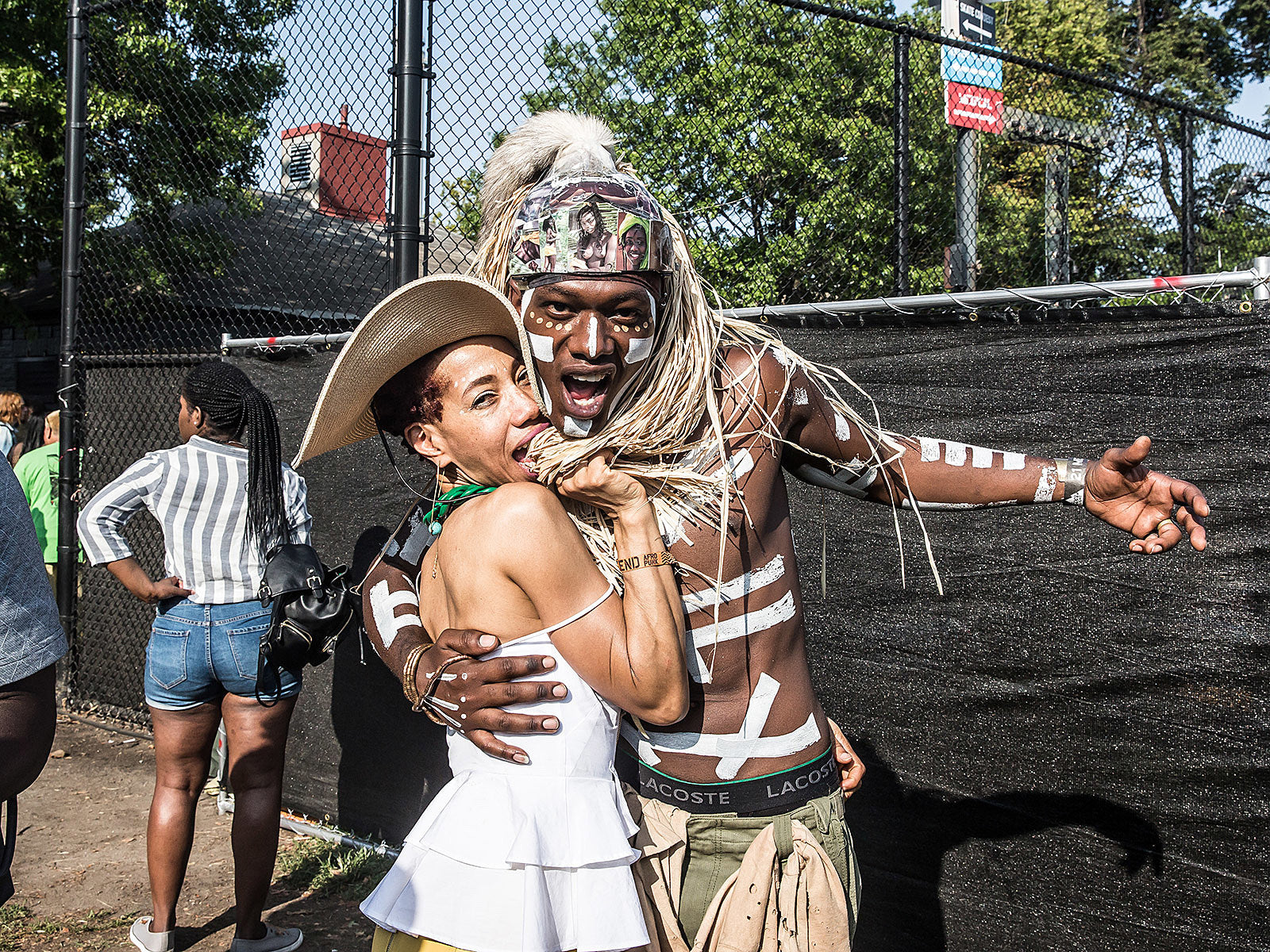 Afropunk 2017 Saturday pics (Solange, Soul II Soul, Little Simz, more)