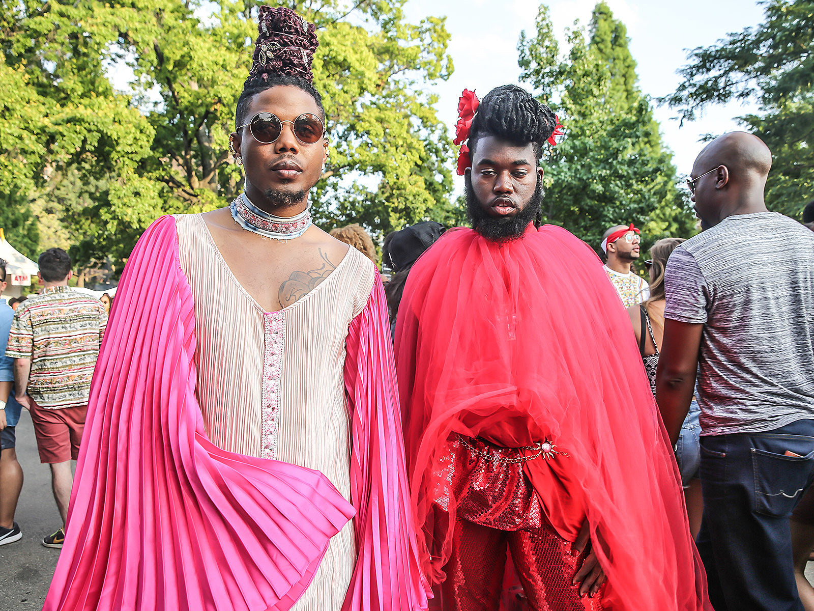 David Byrne went to Afropunk, wrote about the fashion, Solange, and more