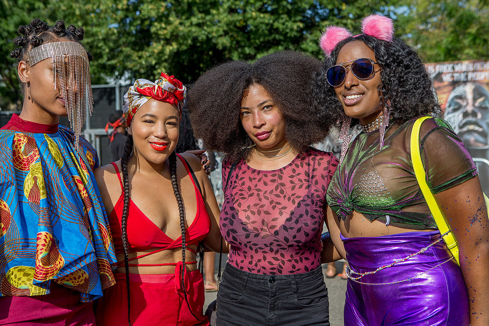 Afropunk 2017 Sunday pics (Michael Kiwanuka, The Cool Kids, fashion, more)