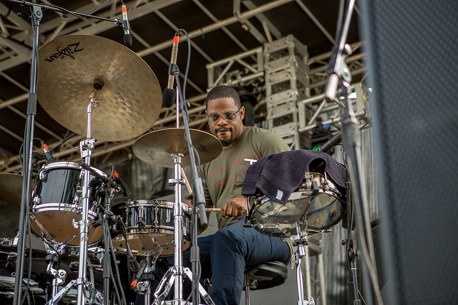 Karriem Riggins discusses his favorite albums of 2020