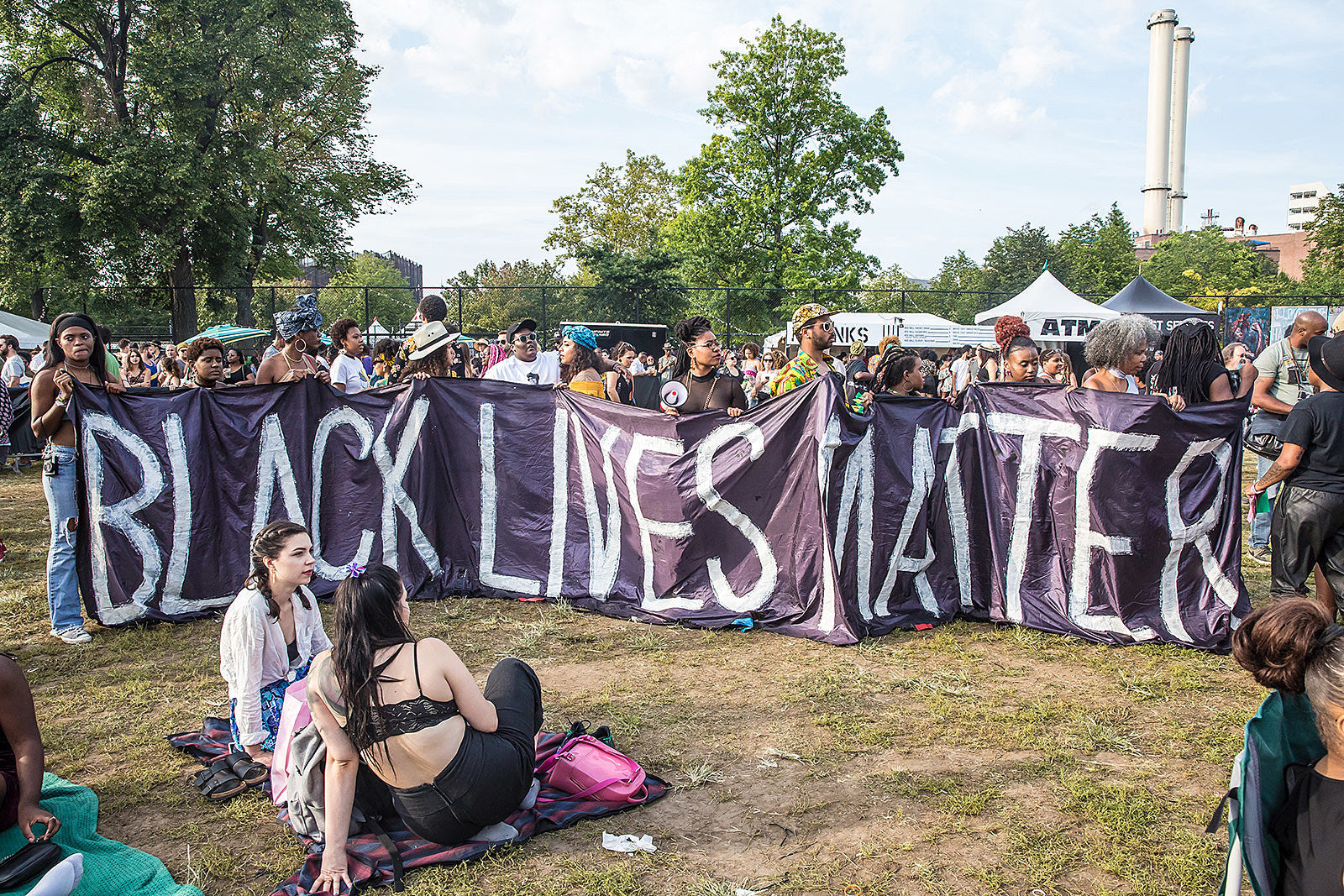 Afropunk 2017 Sunday pics (Raphael Saadiq, Kaytranada, more)