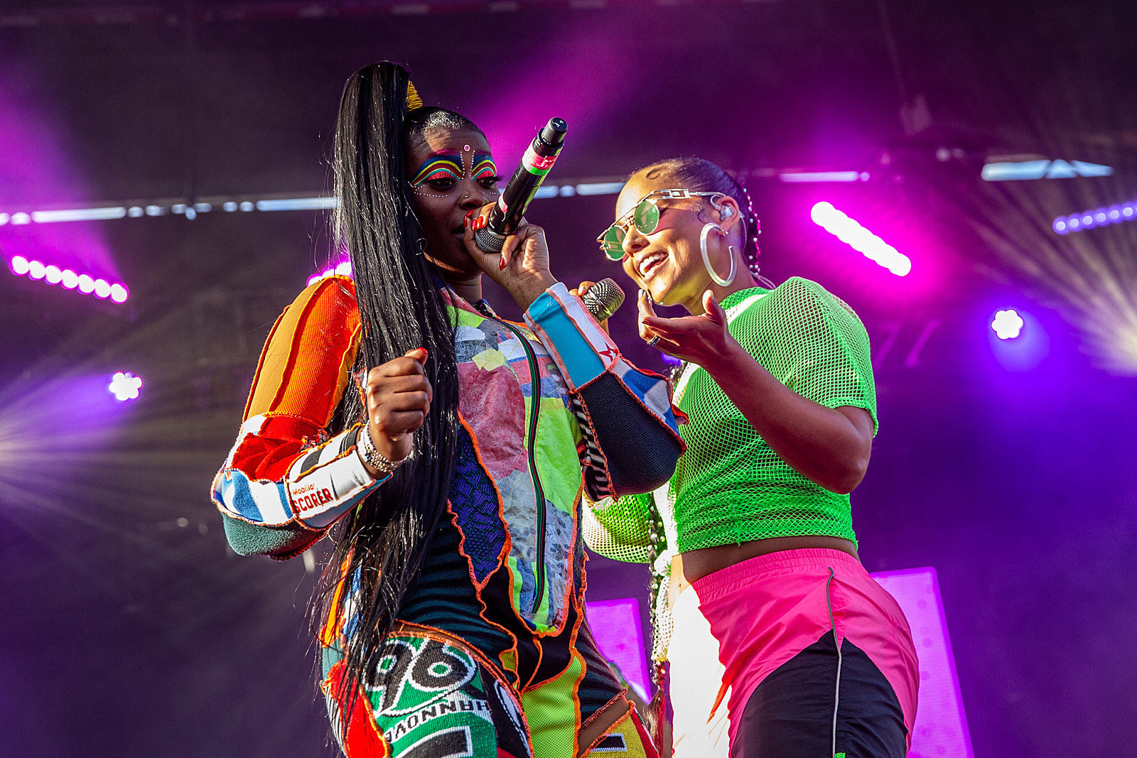 Afropunk 2019 Saturday pics & video (Tierra Whack, Rico Nasty, special guests, fashion, more)