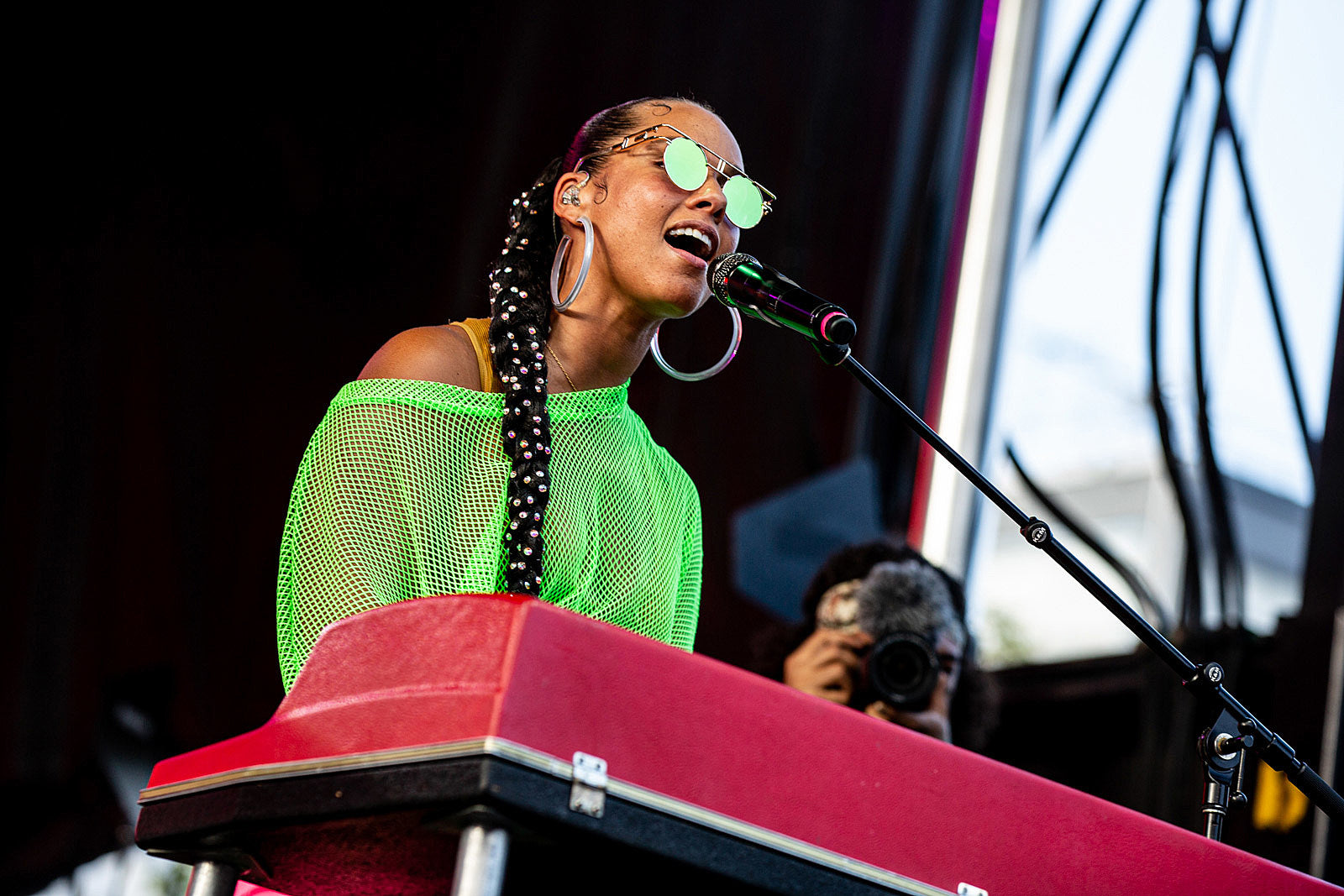 Alicia Keys, Farruko, G-Eazy & more playing TIDAL x Rock the Vote charity concert at Barclays Center