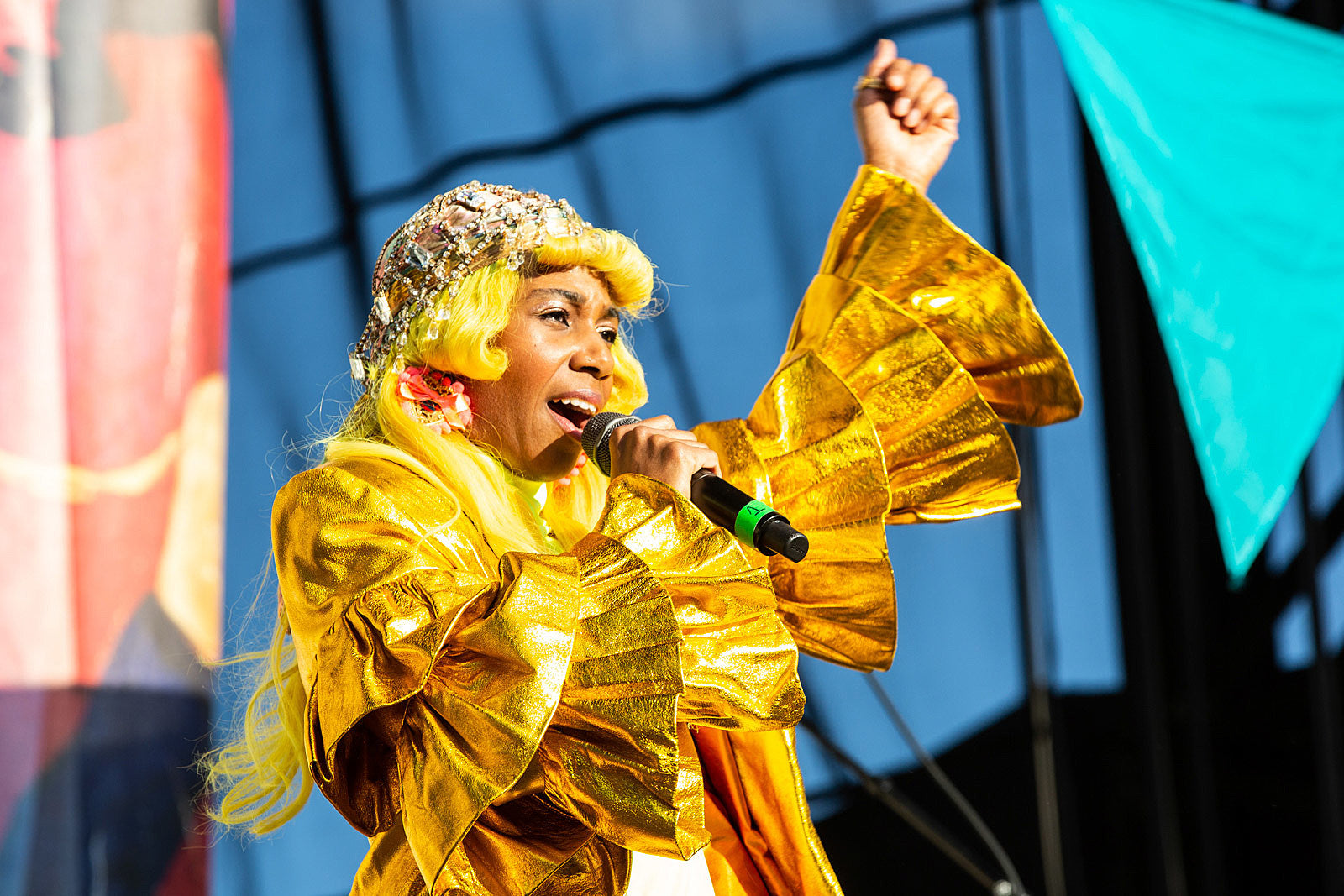 Santigold cancels tour: “I don’t think anyone anticipated the new reality that awaited us”