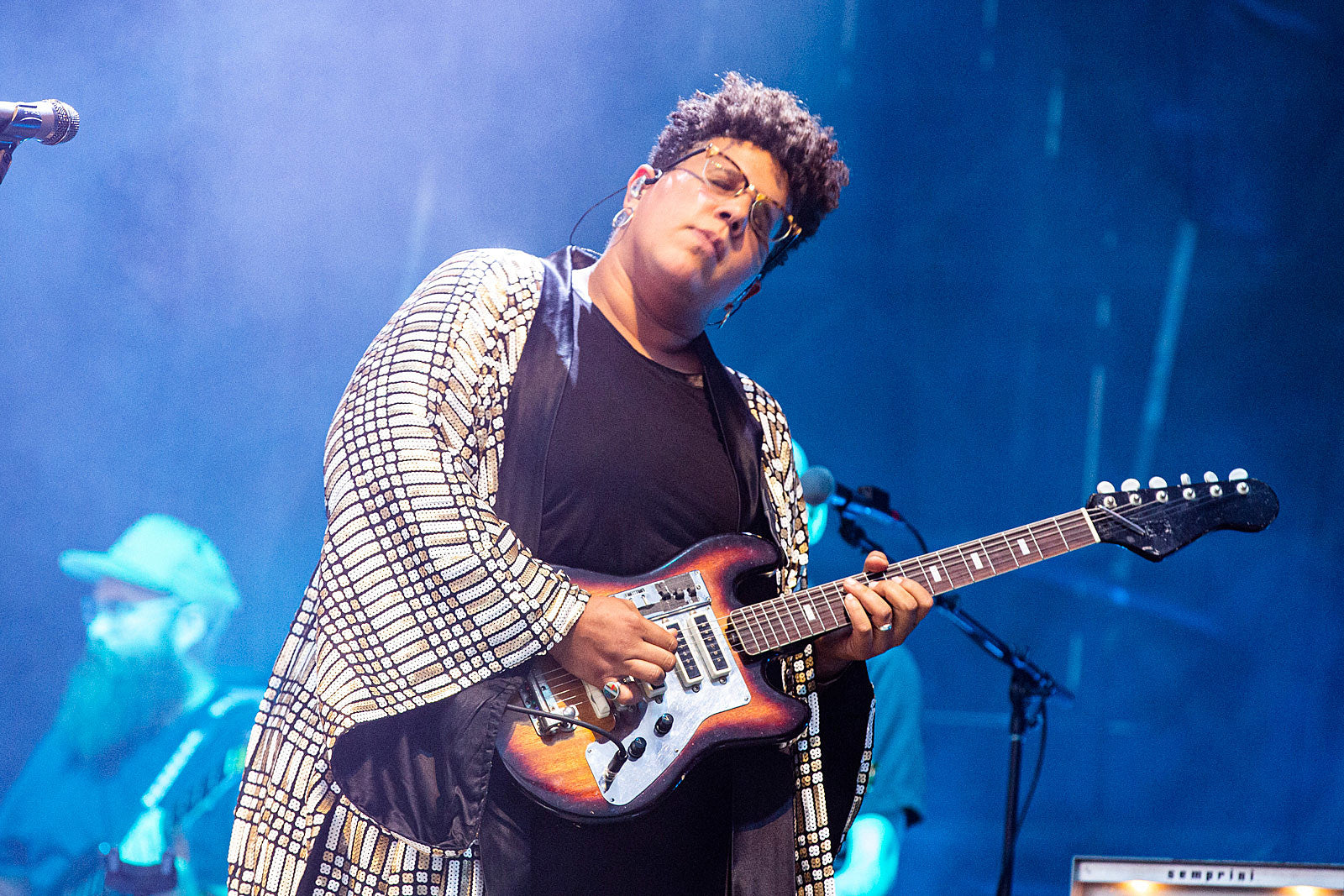 Brittany Howard playing playing 2020 BRIC Celebrate Brooklyn! Festival kickoff show