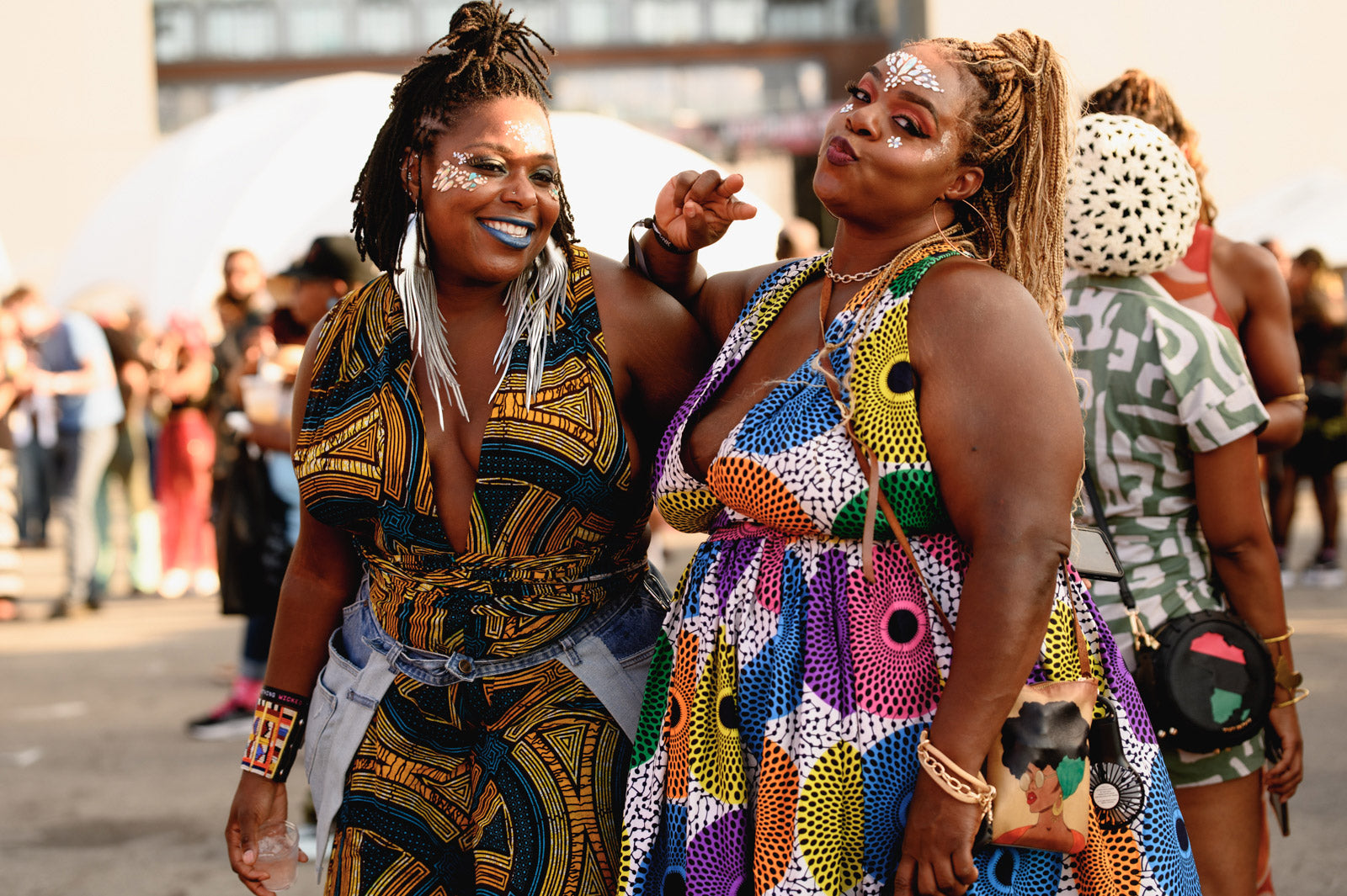 Afropunk 2023 day 2 pics (Teyana Taylor, Joey Bada$$, Baby Tate, Sudan Archives, more)