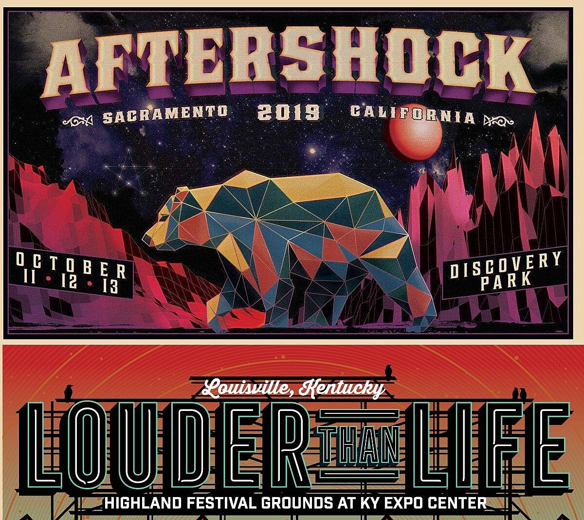 Aftershock and Louder Than Life reveal 2019 set times