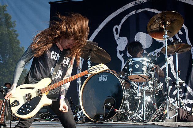 Against Me! played McCarren Park w/ Mitski & Cayetana (pics, setlist), announce live album