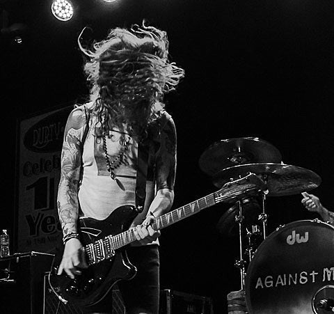 Laura Jane Grace playing solo shows in LA & NYC during Against Me! tour (dates)