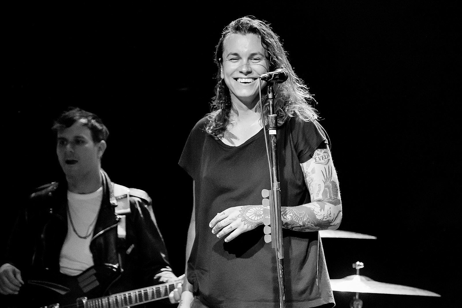 Against Me! played Rough Trade (pics), called out Topshop for selling AM! jackets without permission