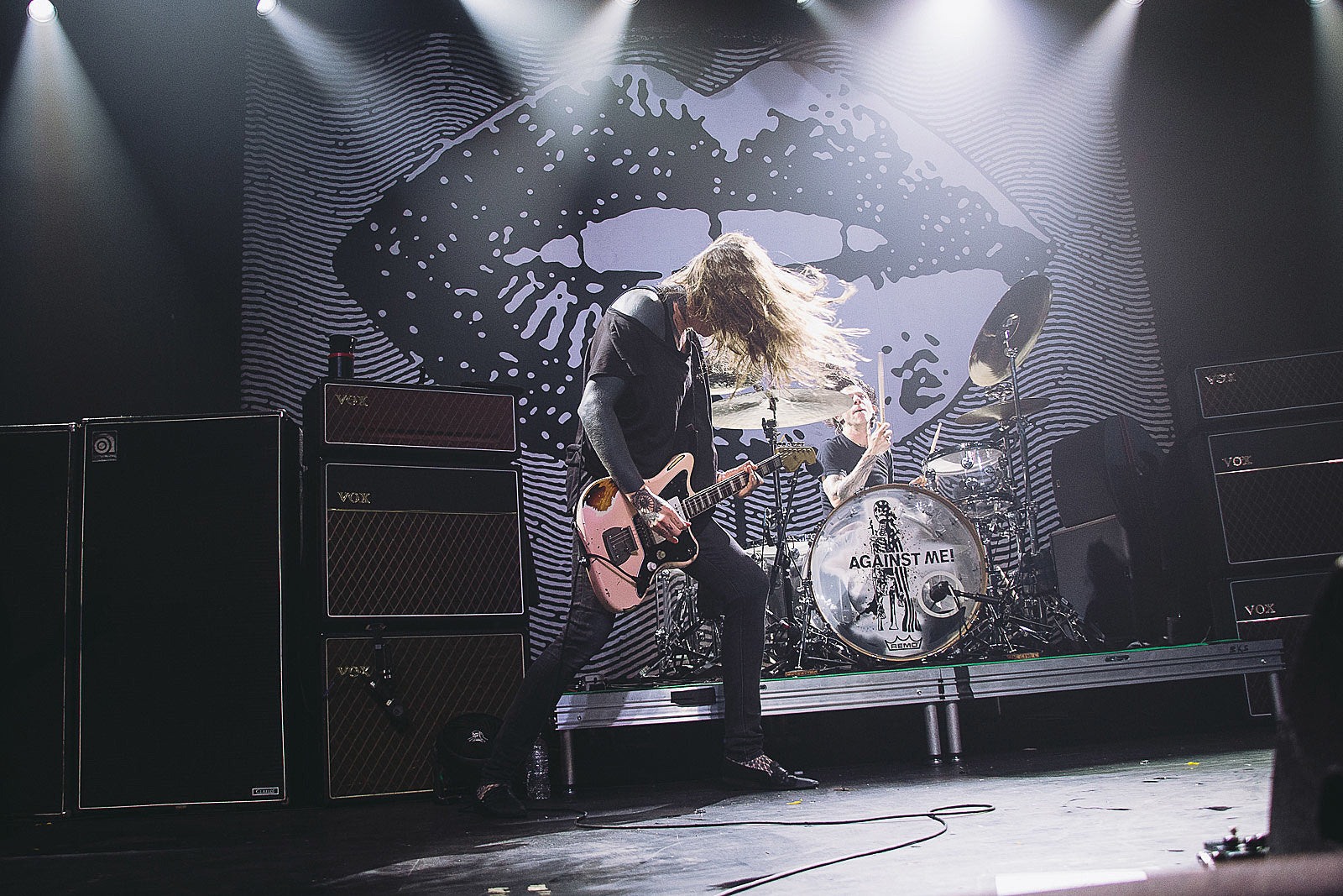 RSVP open for free Against Me! NYC show; new Laura Jane Grace project coming