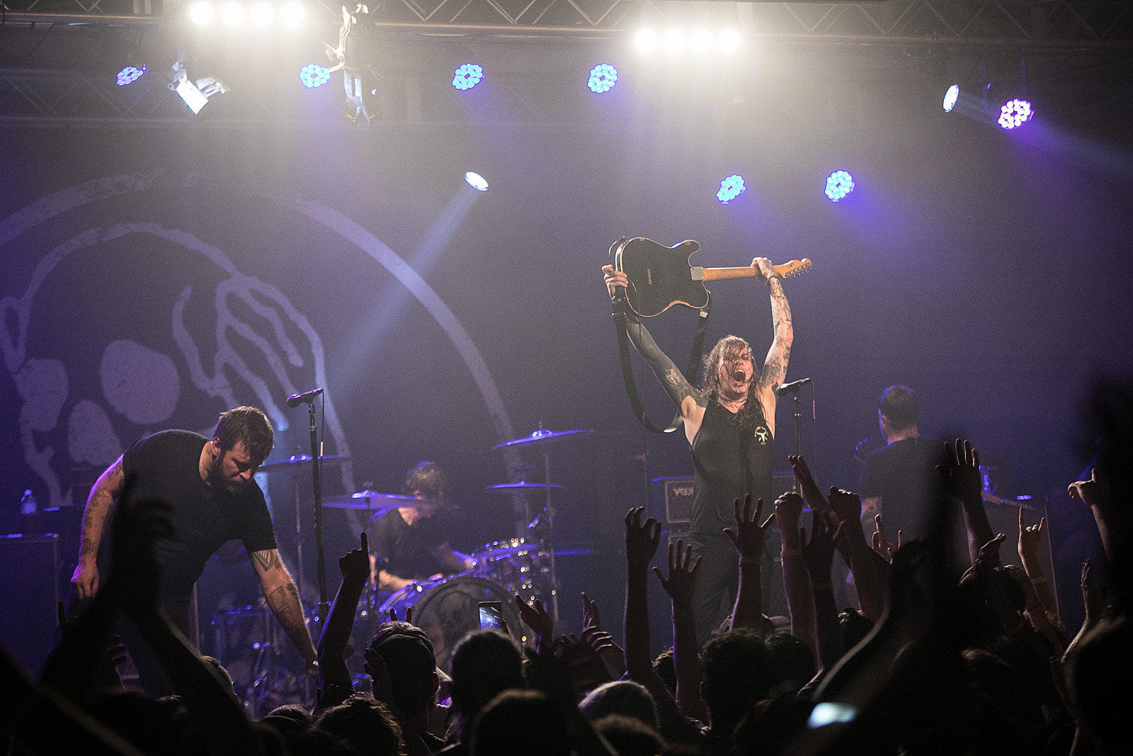 Against Me! played House of Vans with Cherry Glazerr, covered Mountain Goats (pics, video, setlist)
