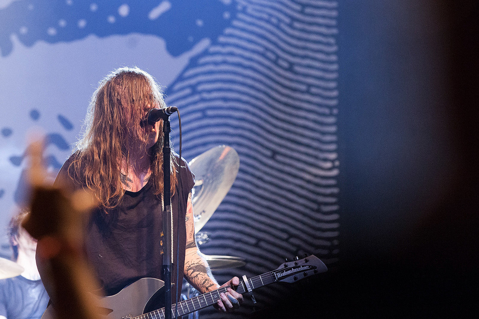 Against Me!, Mobina Galore, & Typesetter @ The Paramount (pics)