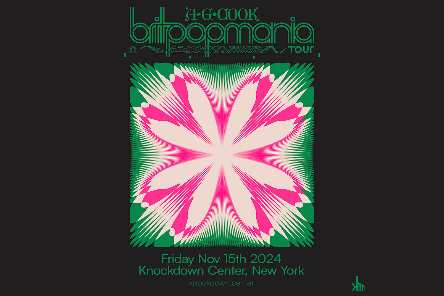 A.G. Cook at Knockdown Center on BrooklynVegan Presale (password here)