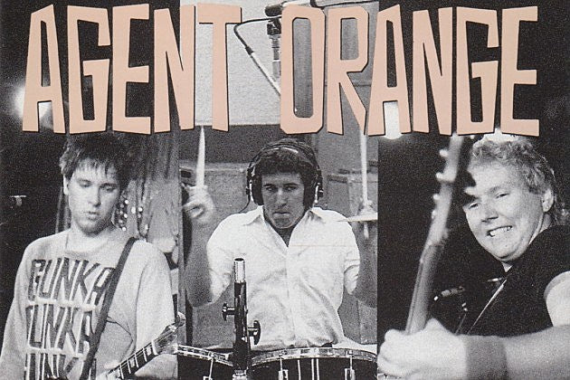 Agent Orange touring with Guttermouth, The Queers & The Atom Age in 2017