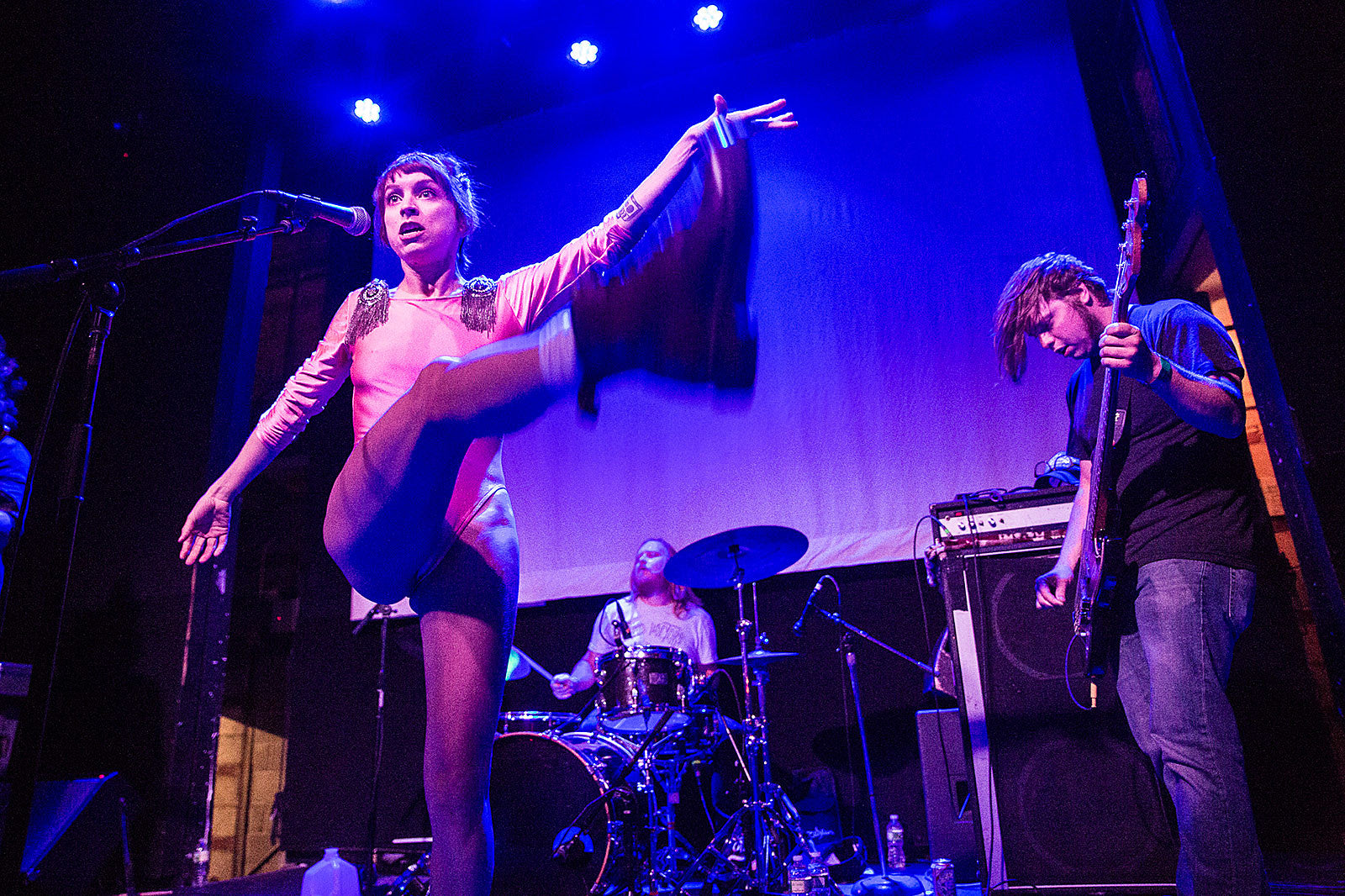 pics: A Giant Dog, Simon Doom & The Mad Doctors @ Rough Trade