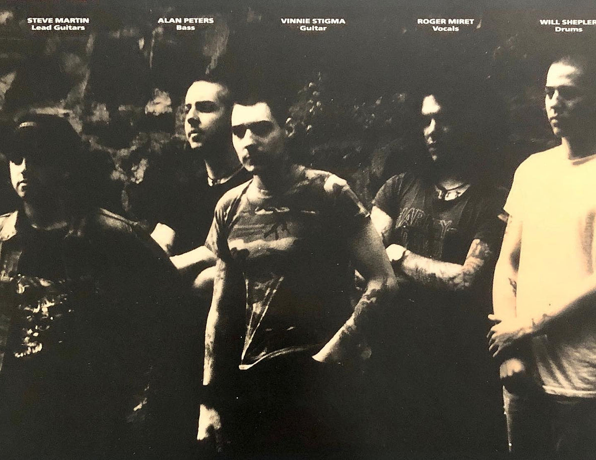 Alan Peters, former Agnostic Front bassist, RIP