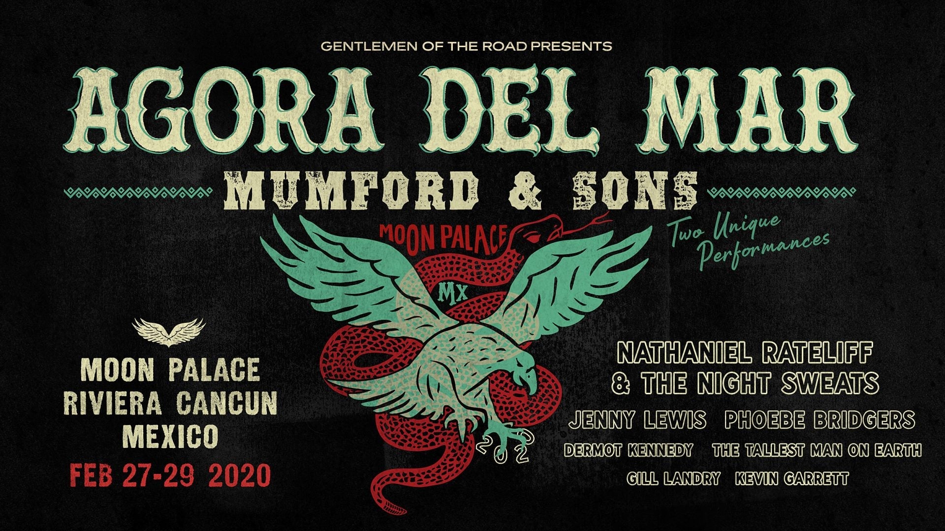 Mumford & Sons throwing Mexico destination fest w/ Jenny Lewis, Phoebe Bridgers & more
