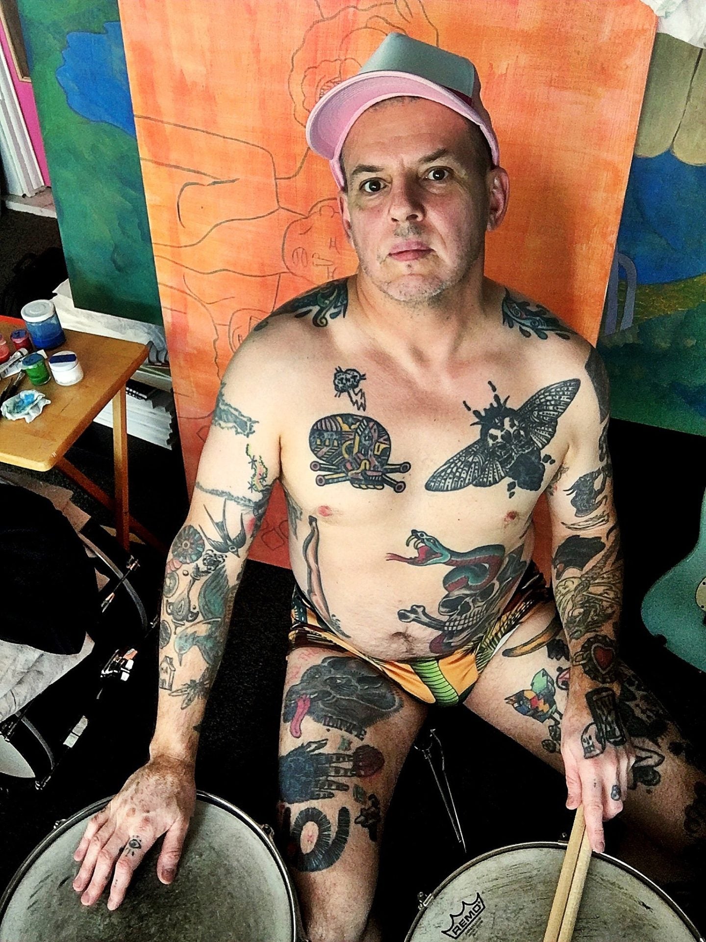 Tortoise’s John Herdon releasing debut album as A Grape Dope, shares new single