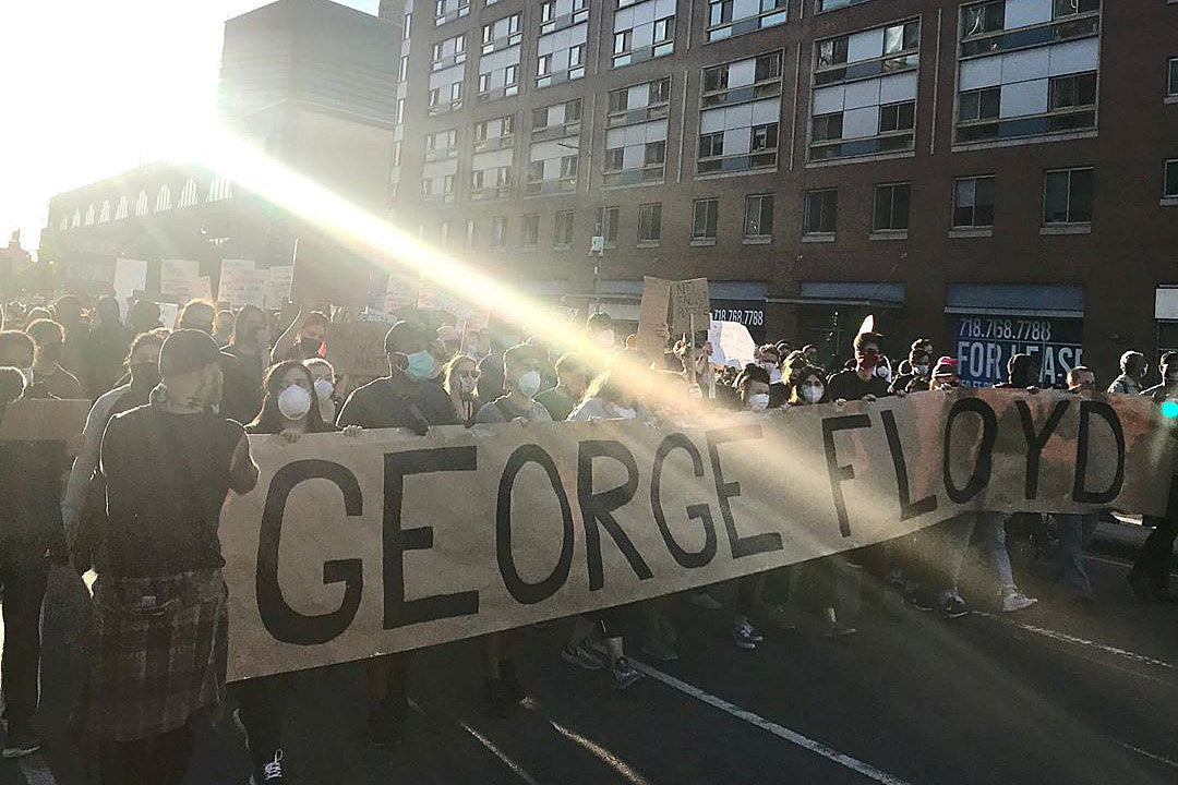 NYC implementing a curfew following protests