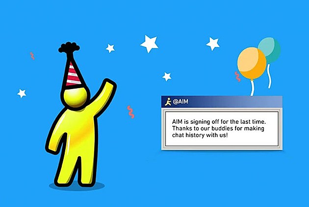 ~ AIM is nO mOrE < / 3 ~