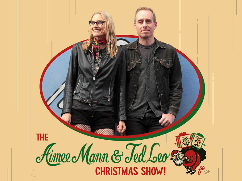 Aimee Mann & Ted Leo announce holiday tour with Paul F Tompkins, Nellie McKay & Josh Gondelman