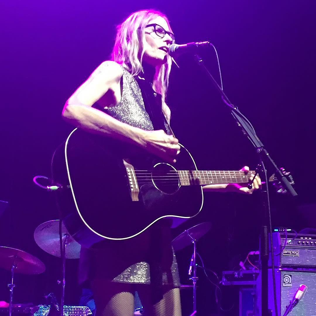 Aimee Mann played NJ’s White Eagle Hall w/ Jonathan Coulton (review, setlist)