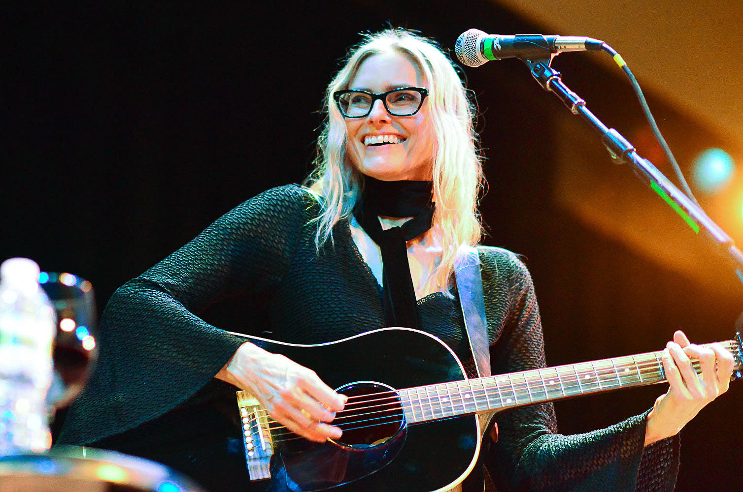 Aimee Mann & Jonathan Coulton @ Town Hall (pics)