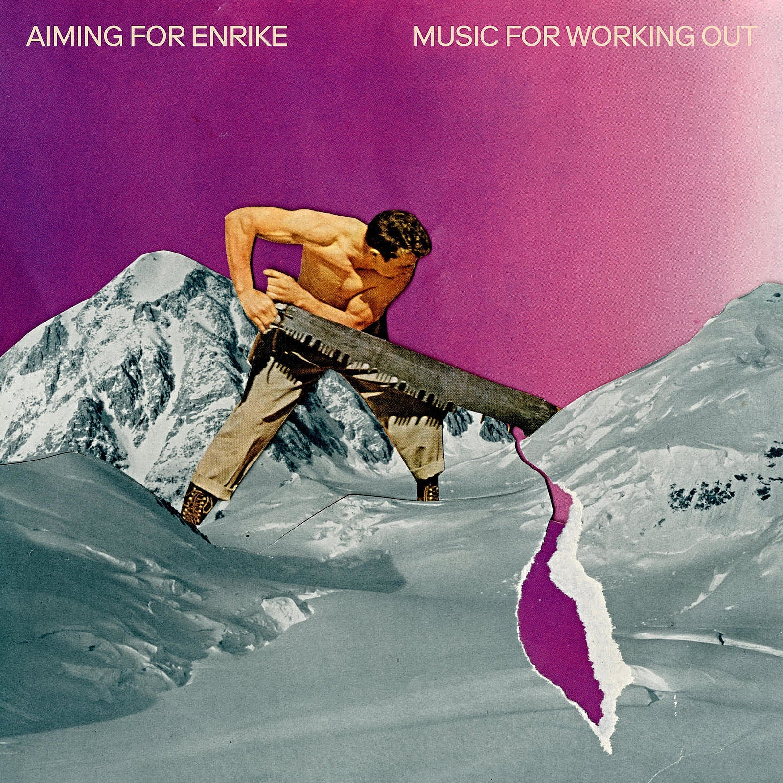 stream Aiming For Enrike’s new album ‘Music For Working Out’