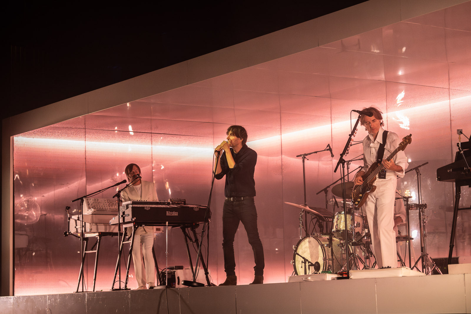 Air played ‘Moon Safari,’ brought out Thomas Mars for “Playground Love” at stunning Beacon Theatre shows (review, pics, setlist)