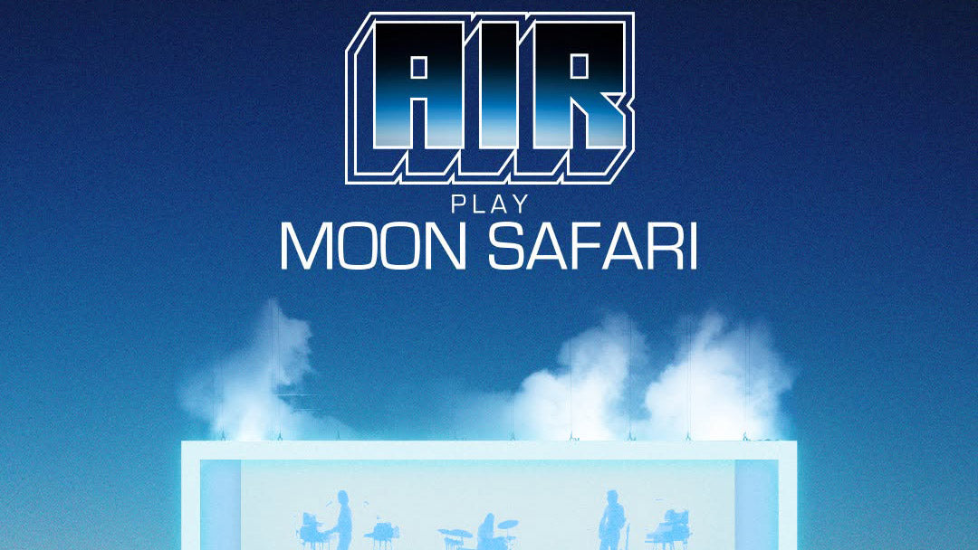 Air’s ‘Moon Safari’ shows at Brooklyn Paramount on BV Presale (password here)