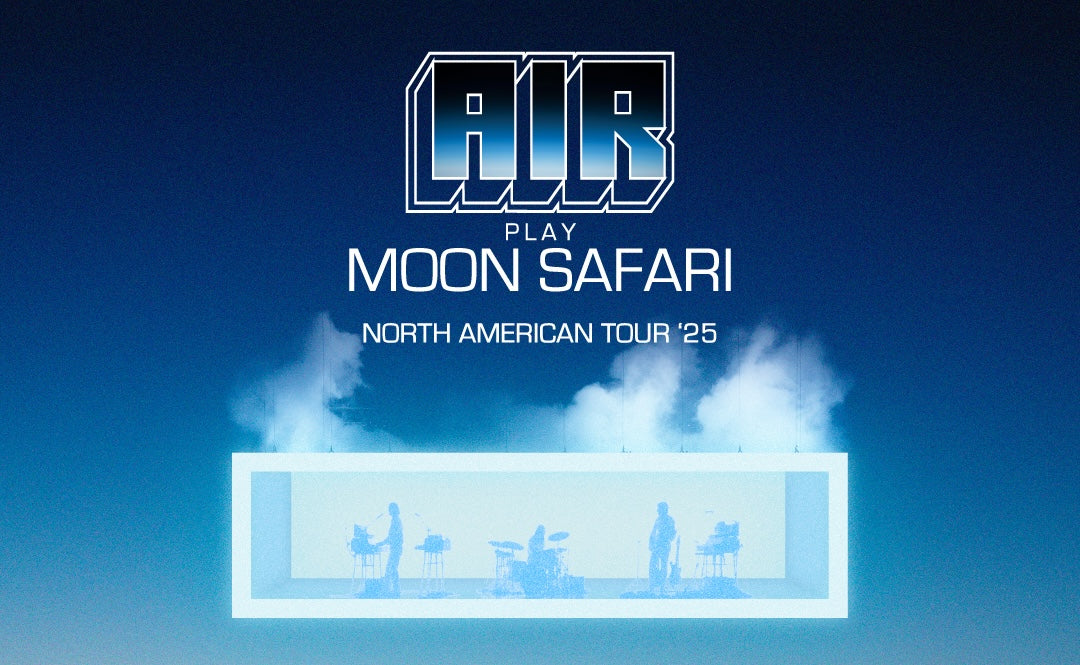 Air playing “special club version of Moon Safari” at just-added third Brooklyn show (BV presale)