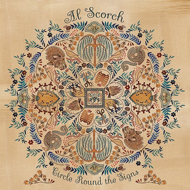 Chicago punk-bluegrass singer Al Scorch releasing a new album on Bloodshot (stream “Lost At Sea”)