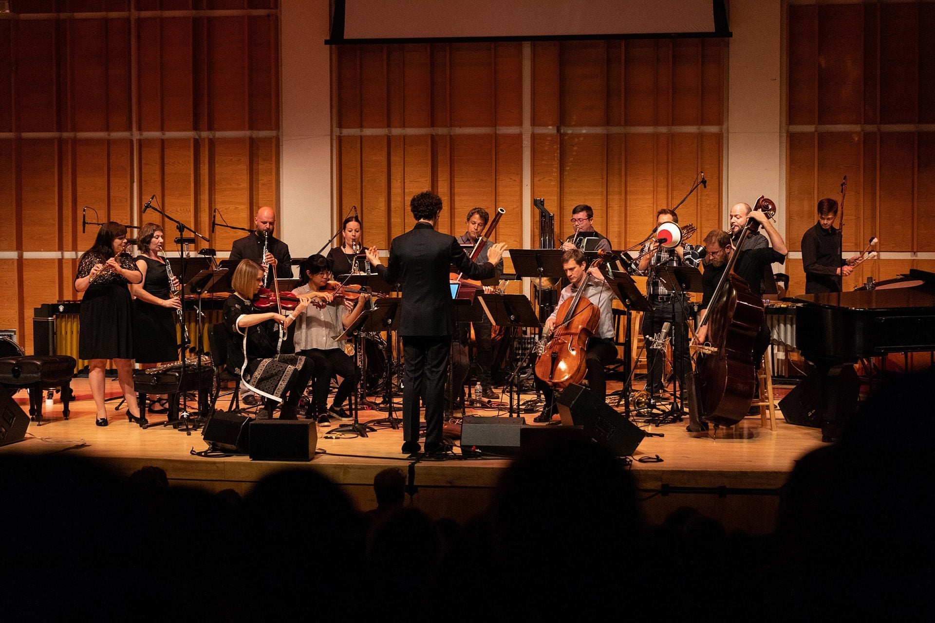Alarm Will Sound & Eartheater played Ecstatic Music’s 10th Season kickoff (pics)