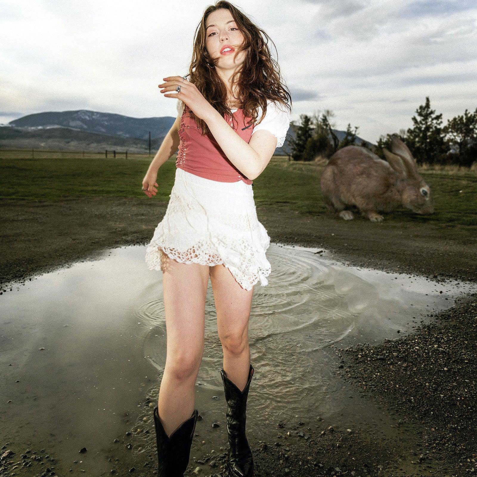 Watch Alaska Reid’s video for new song “Big Bunny” (prod. A.G. Cook)