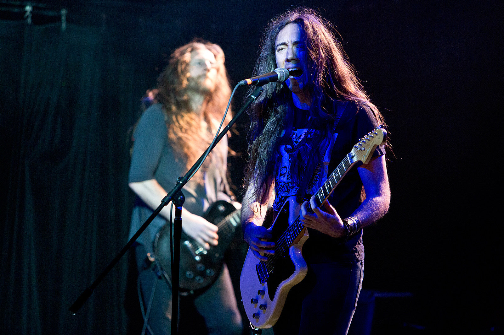 Alcest played Irving Plaza with The Body & Creepers (pics, setlist)