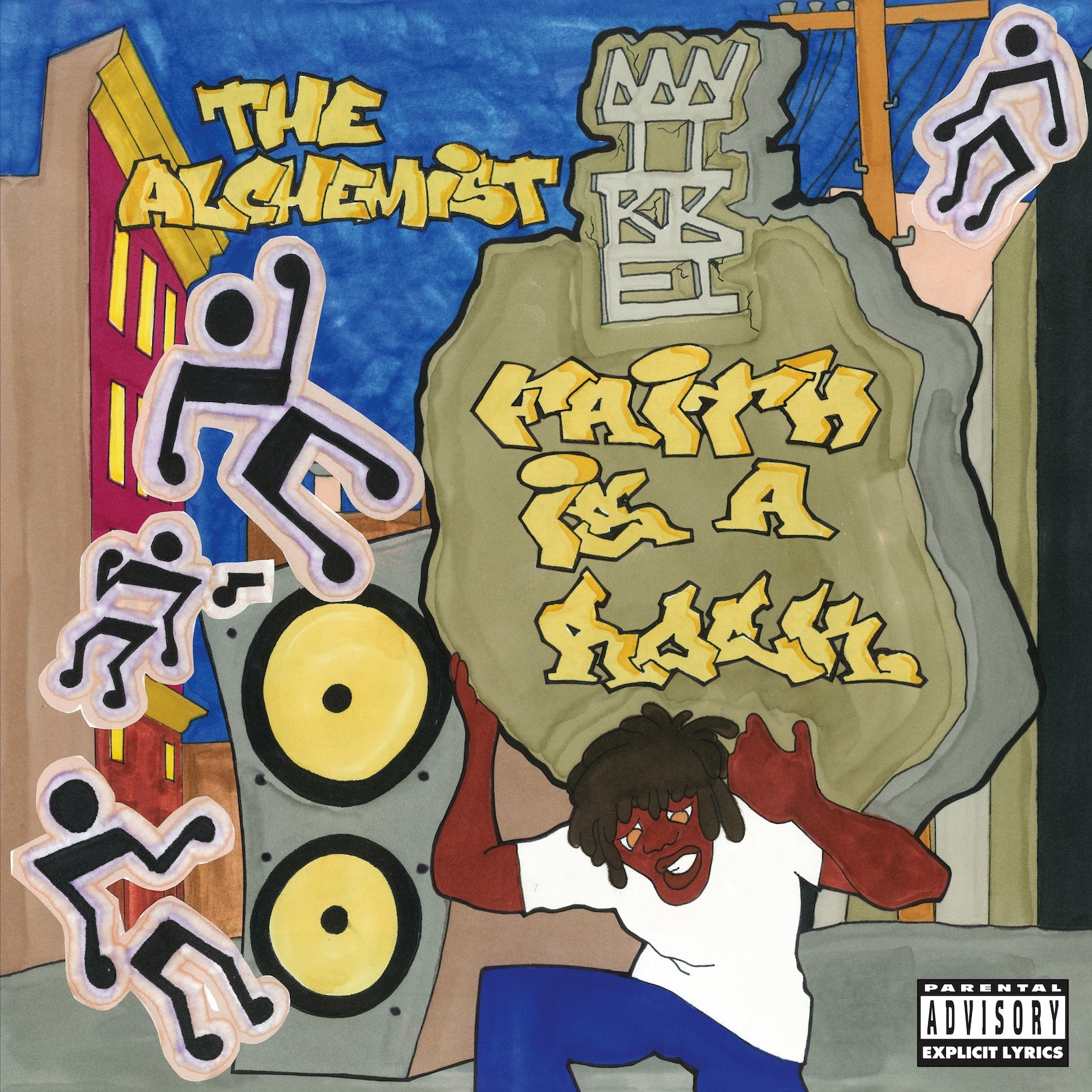 The Alchemist, Wiki & MIKE announce collab album ‘Faith Is A Rock’