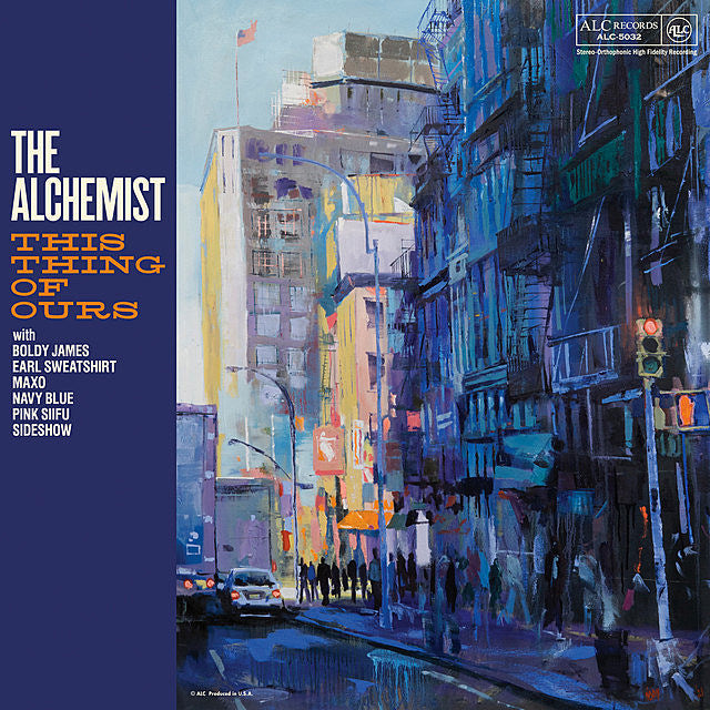 Alchemist shares song w/ Earl Sweatshirt & Navy Blue off upcoming guest-filled EP