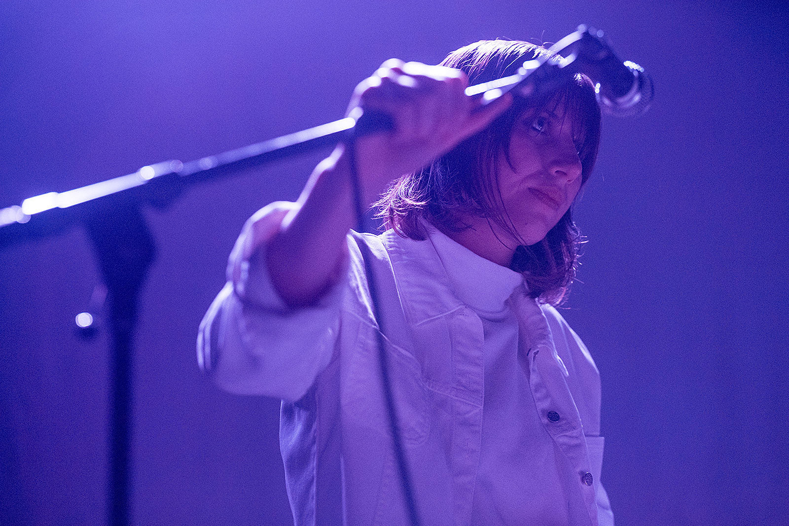 Aldous Harding played Rough Trade (pics)