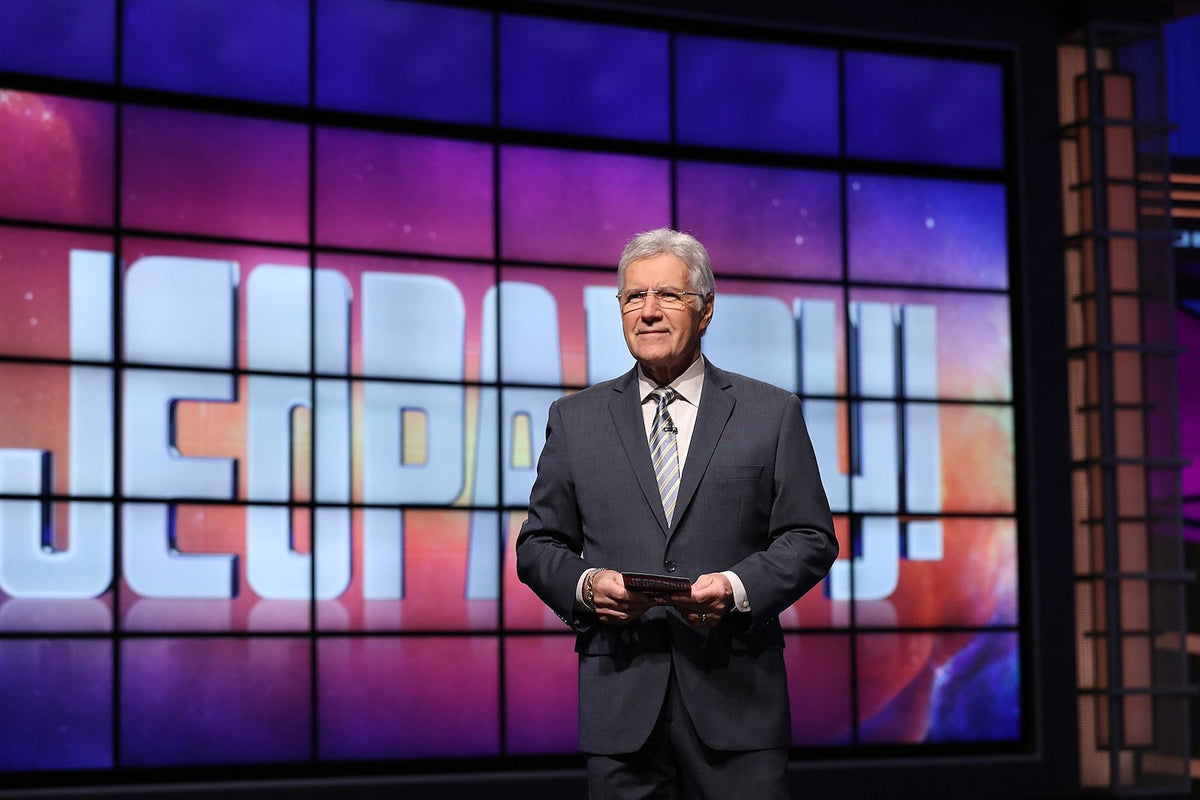 Alex Trebek, RIP