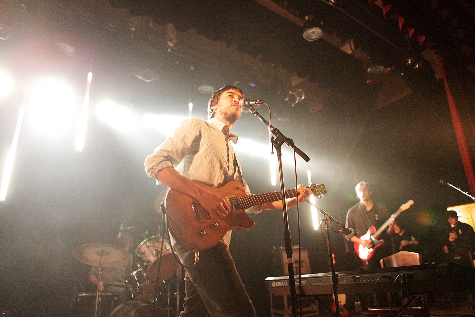 (Sandy) Alex G playing shows with Tomberlin around Spring Fling