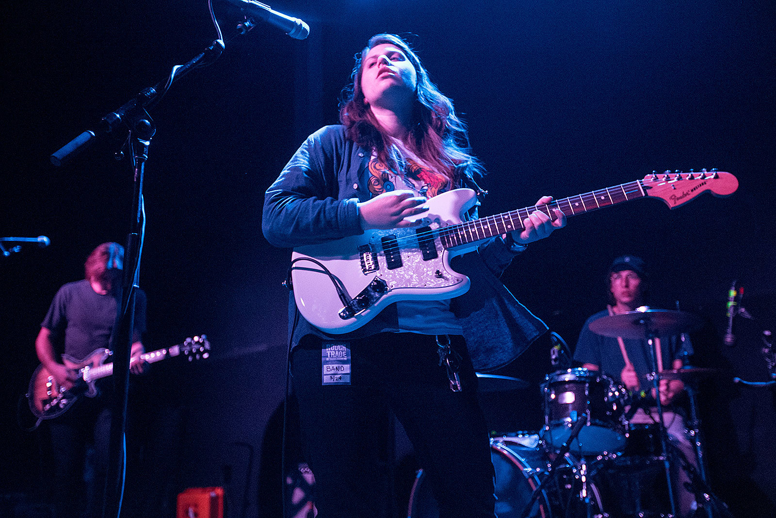 Alex Lahey made her NYC debut at Rough Trade & Mercury Lounge (pics, review)