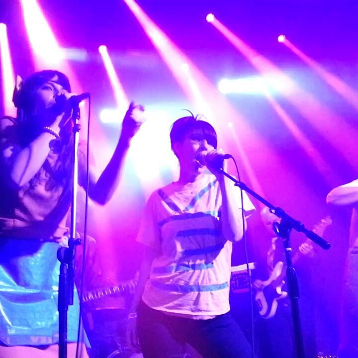 watch Kathleen Hanna, Allison Wolfe & Teri Gender Bender join Alice Bag on stage