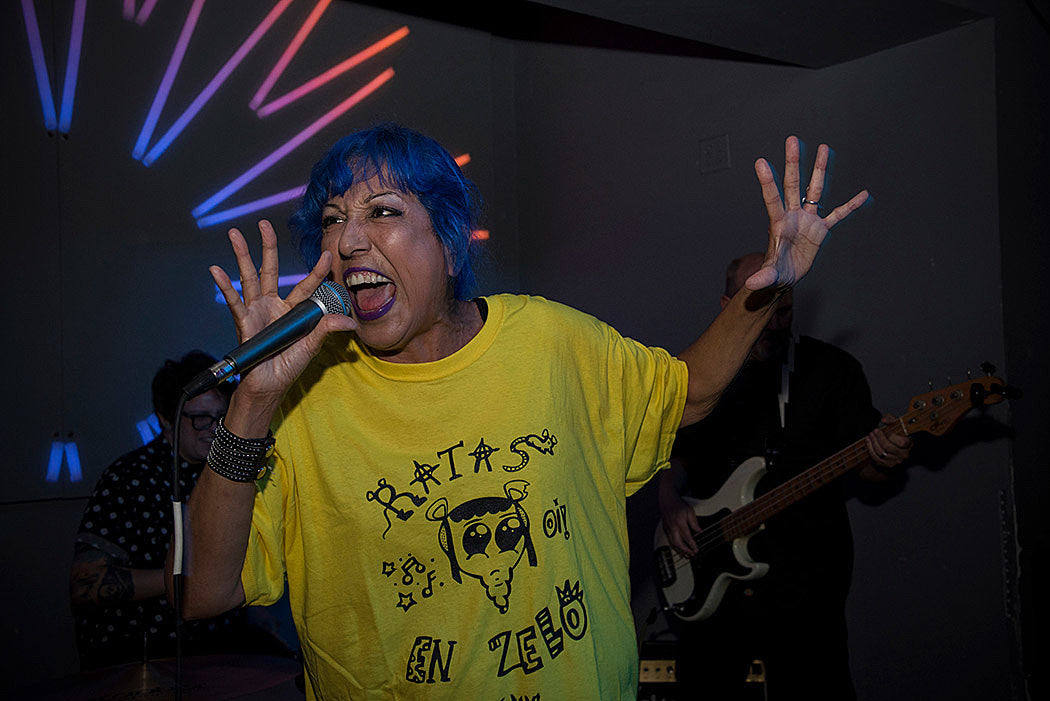 Alice Bag played Our Wicked Lady (pics)