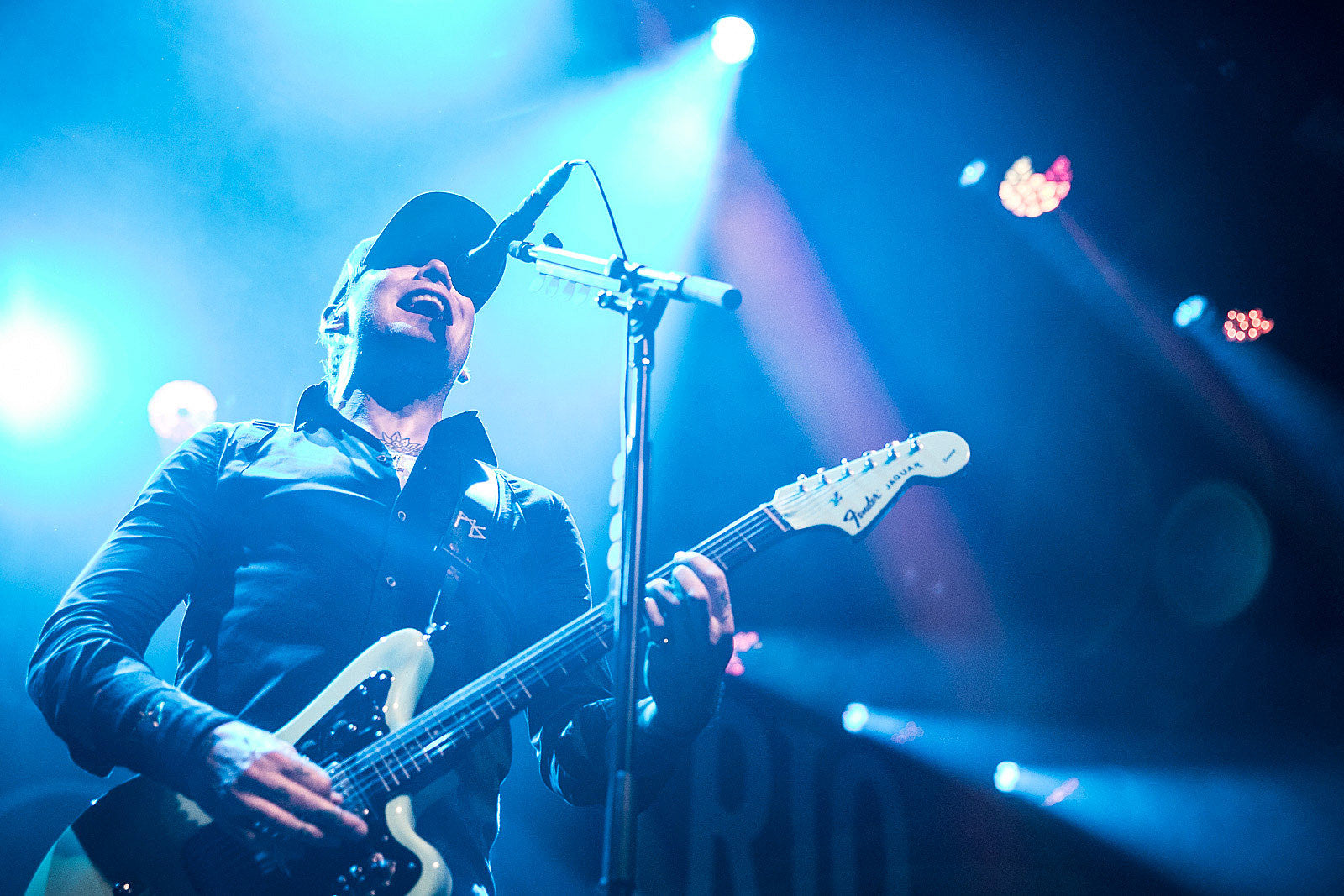 Alkaline Trio, together PANGEA & Ogikubo Station @ Brooklyn Steel (pics)